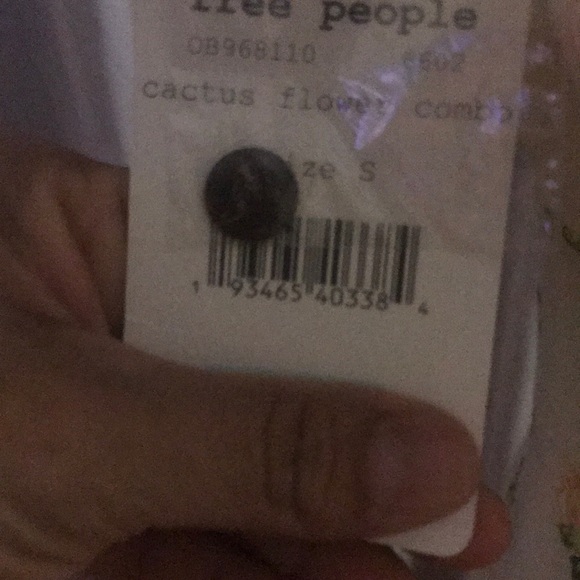 Free People Like A Lady Printed Mini SZ. Small - Picture 7 of 8